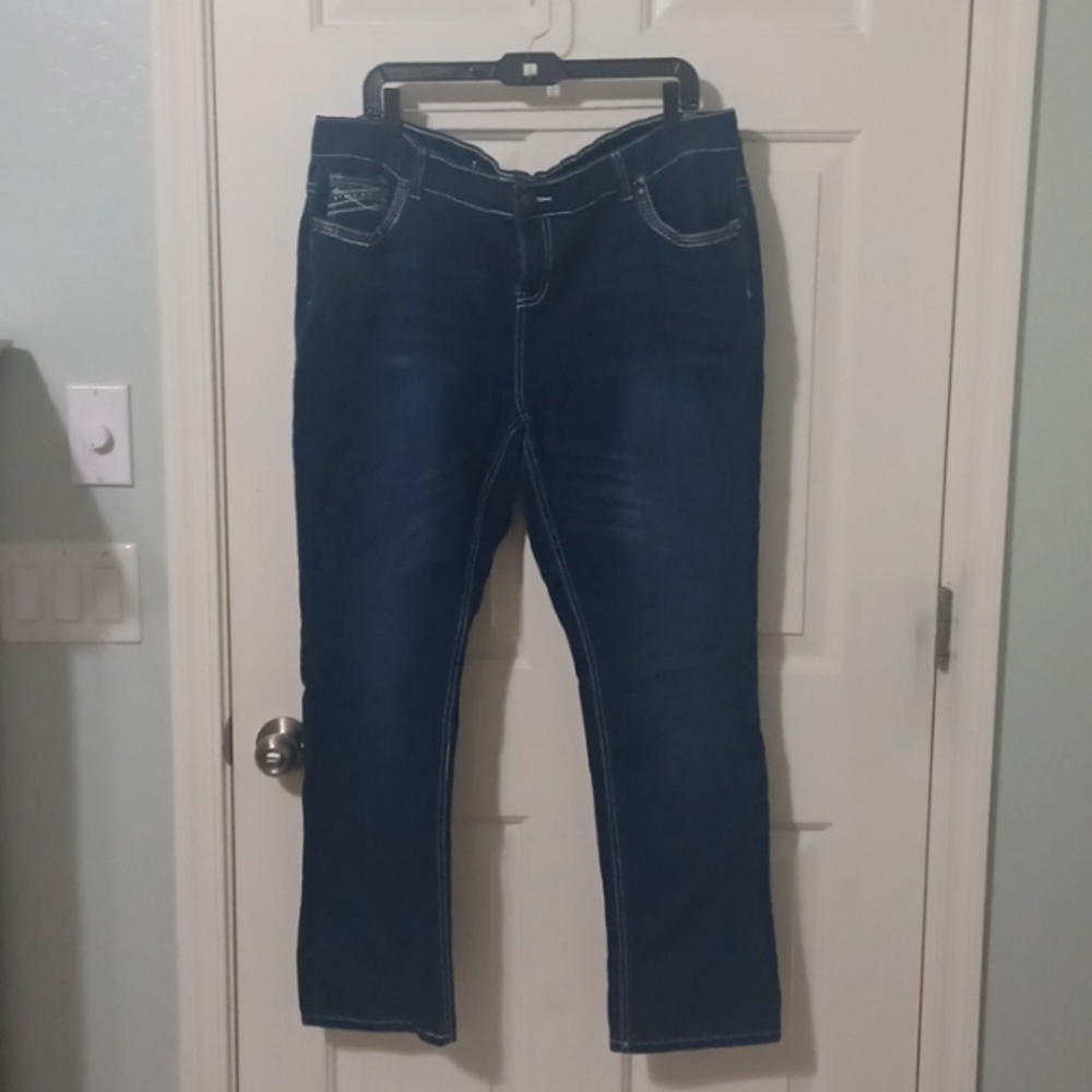 Designed in New York size 20 dark denim